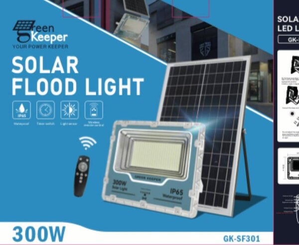 Projecteur Solaire 300W IP65