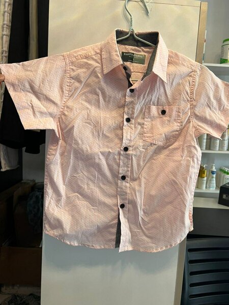 Chemise garçon à manches courtes