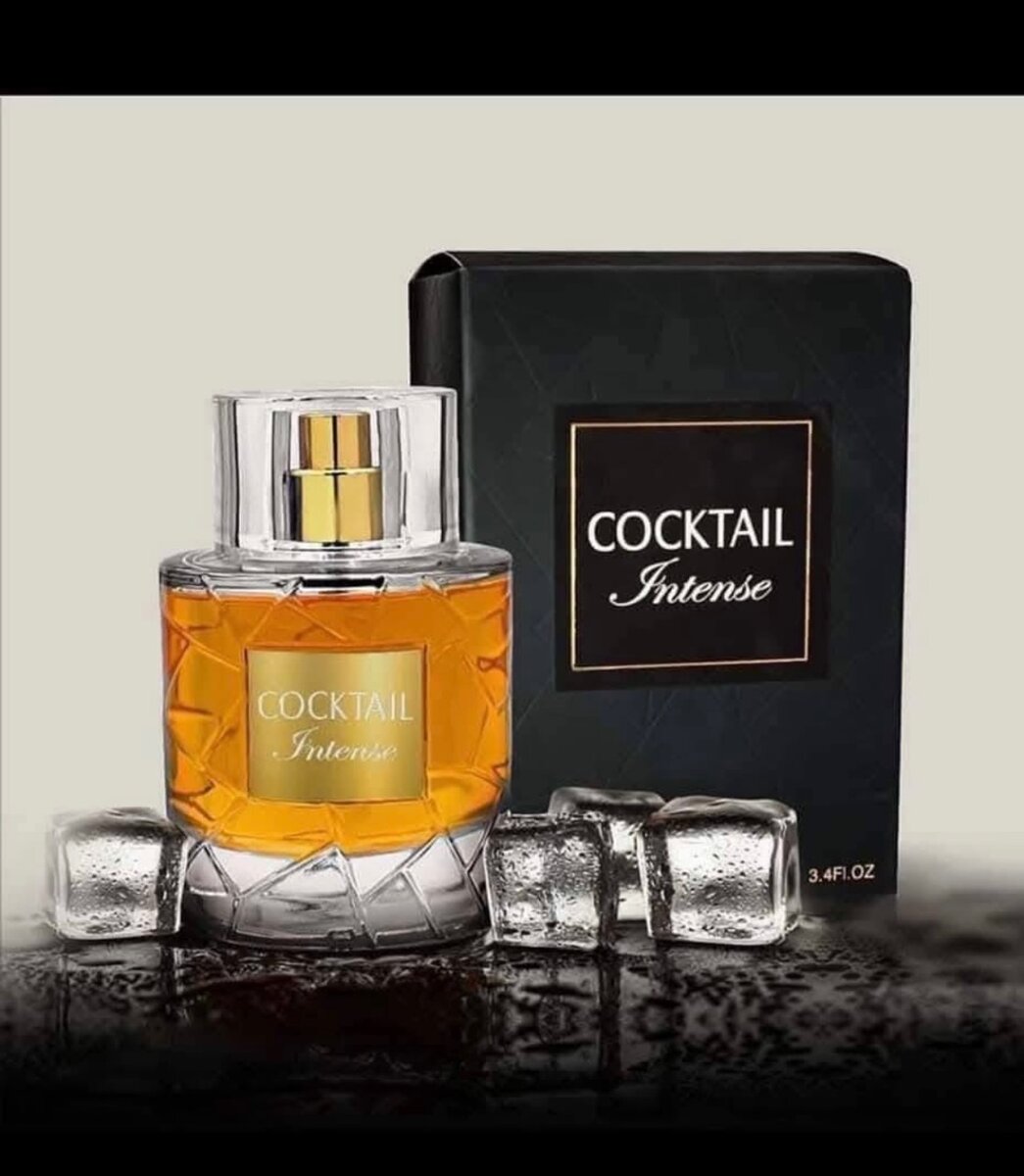 Coffret Parfum Cocktail Intense