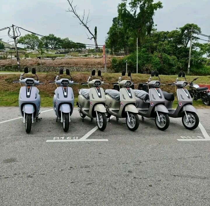 Scooter électrique moderne