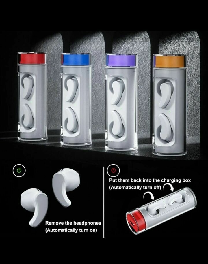 Écouteurs sans fil Bluetooth