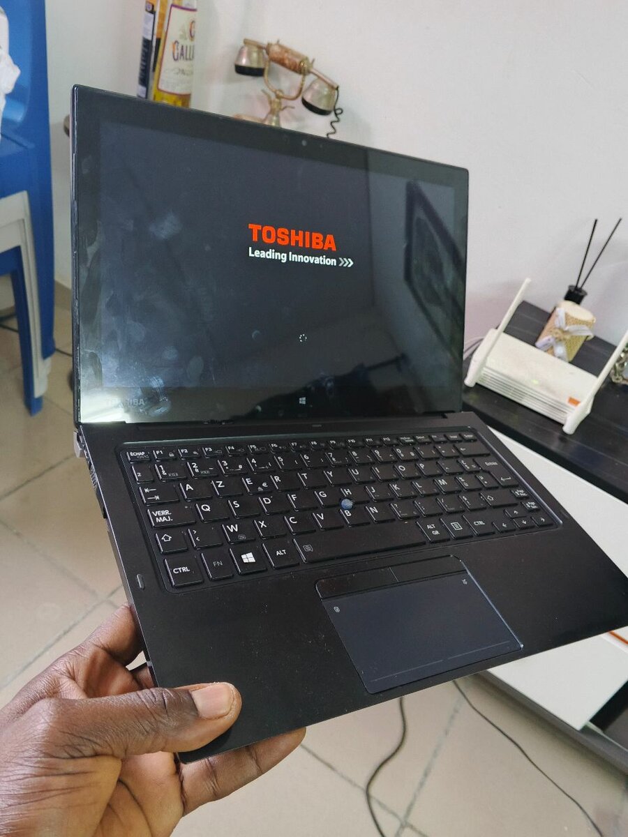 Toshiba Portable Laptop
