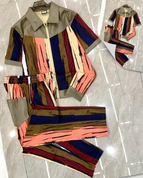 Ensemble Sport Chic Stylistique