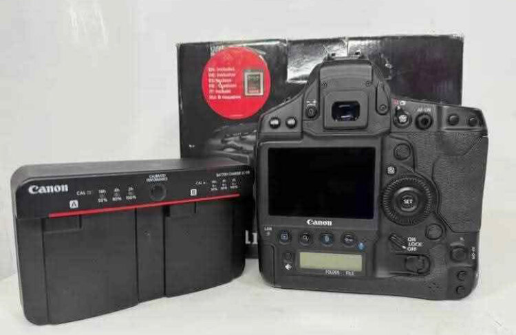 Canon EOS 1D X Mark II