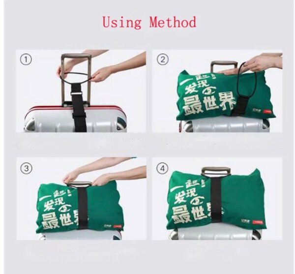 Sangle de bagage réglable