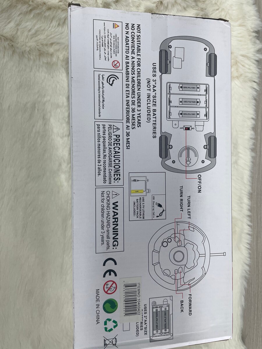 Voiture Télécommandée Rouge Rapide