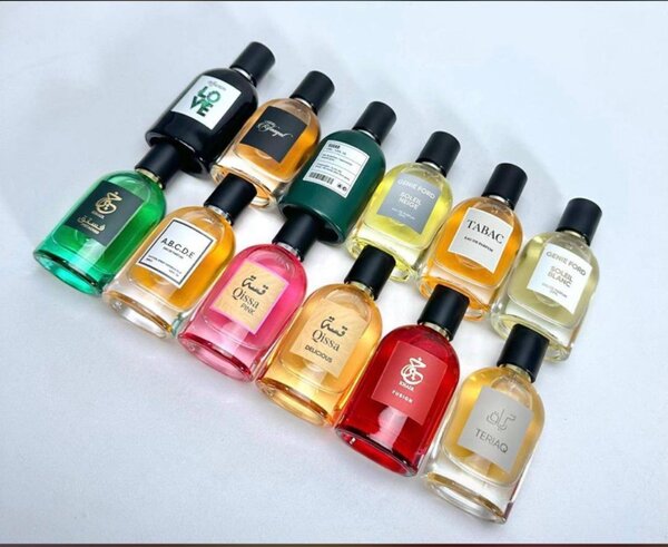 Coffret de parfums mixtes