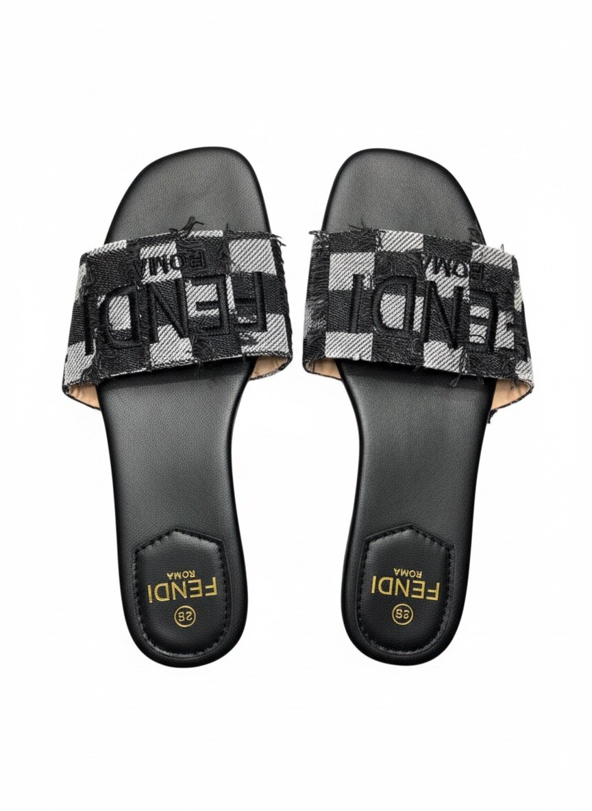 Sandales Fendi tendance