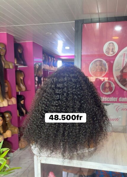 Perruque Curly Naturelle