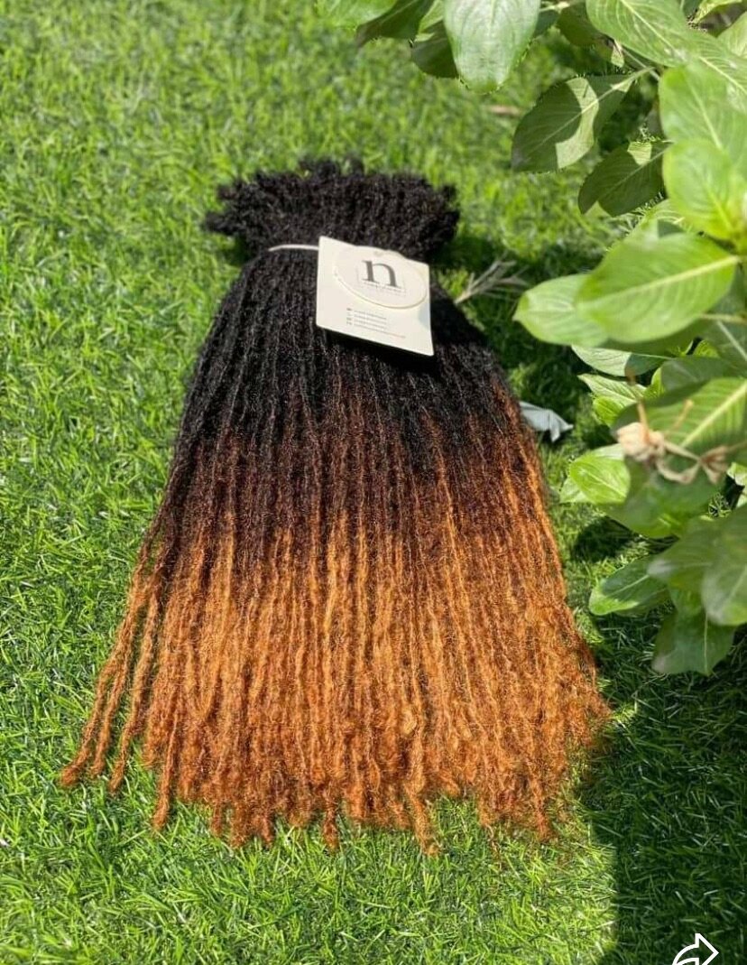 Extensions cheveux dreadlocks ombré