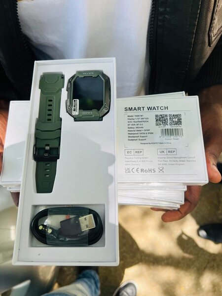 Brand new UK  Kospet TANK M1 smart watch