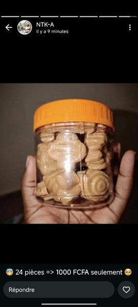 Délicieuses Friandises en Pot