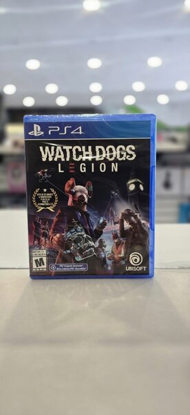 Watch dogs legion ps4