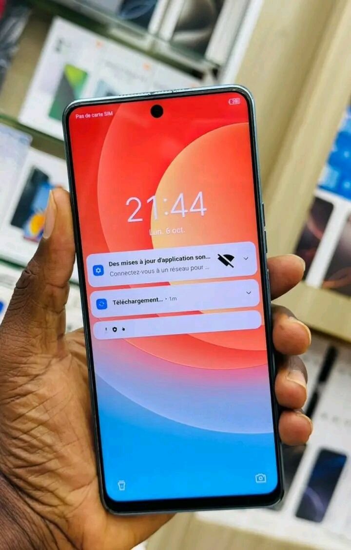 Smartphone moderne 5G