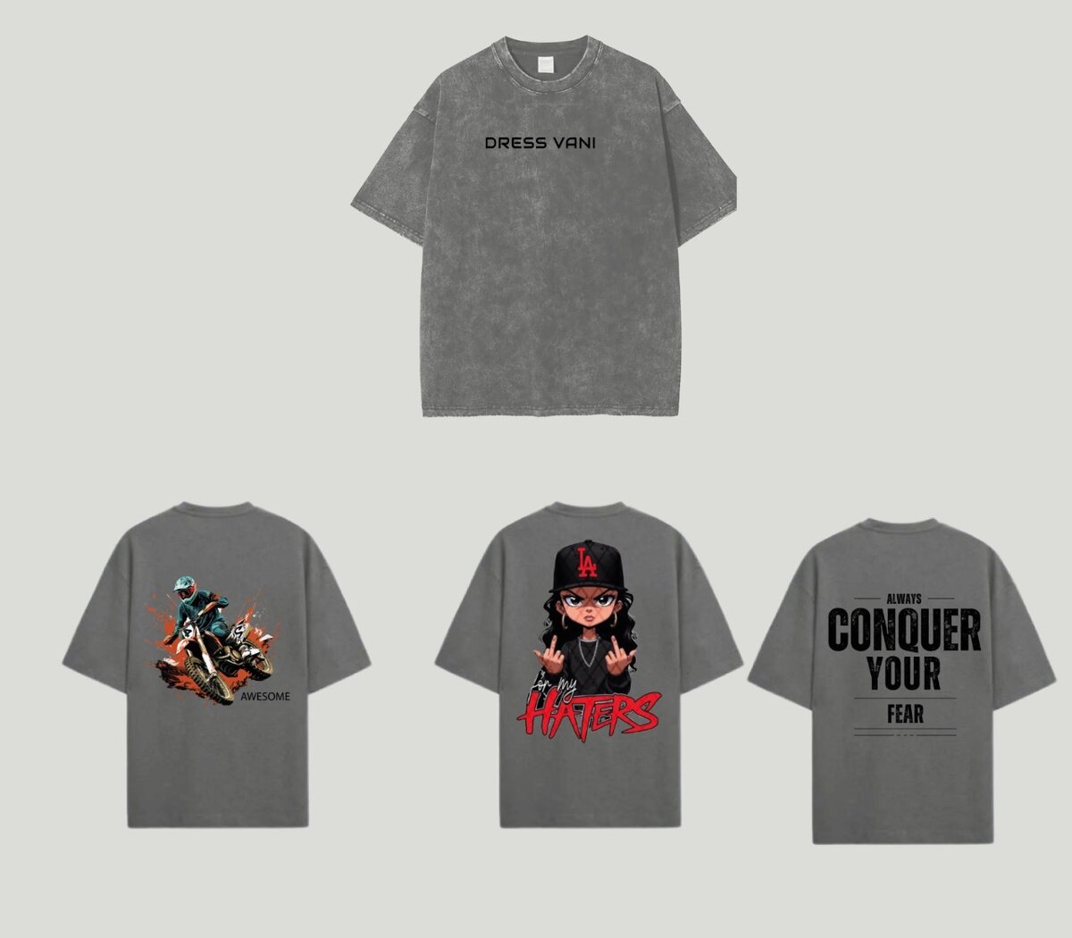 T-shirt graphique unisexe