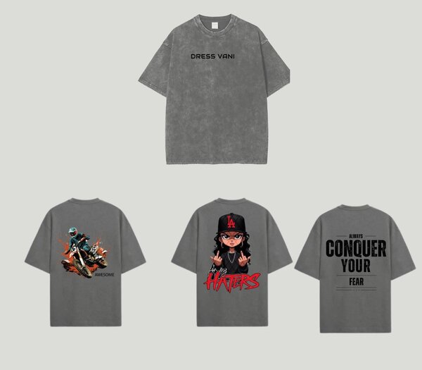 T-shirt graphique unisexe