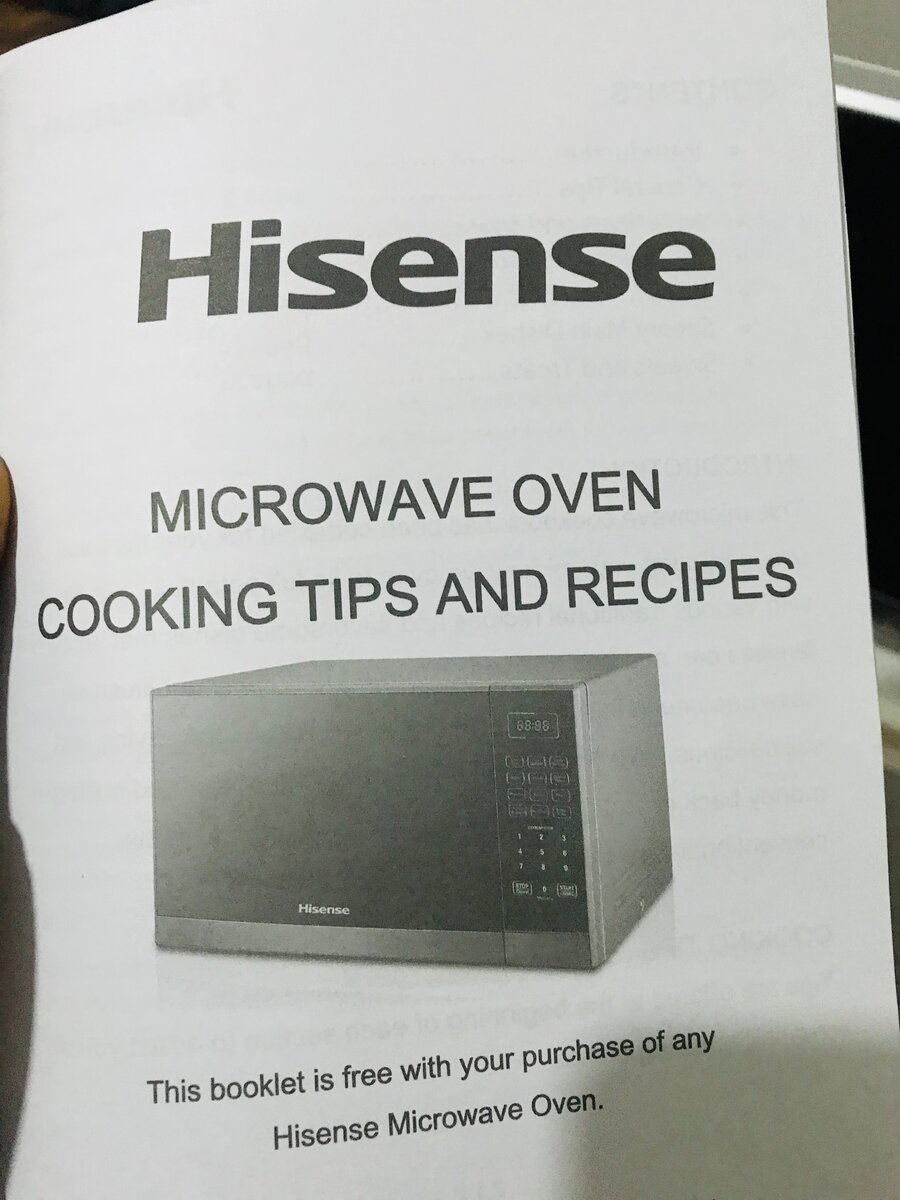 Hisense Microwave 36litre