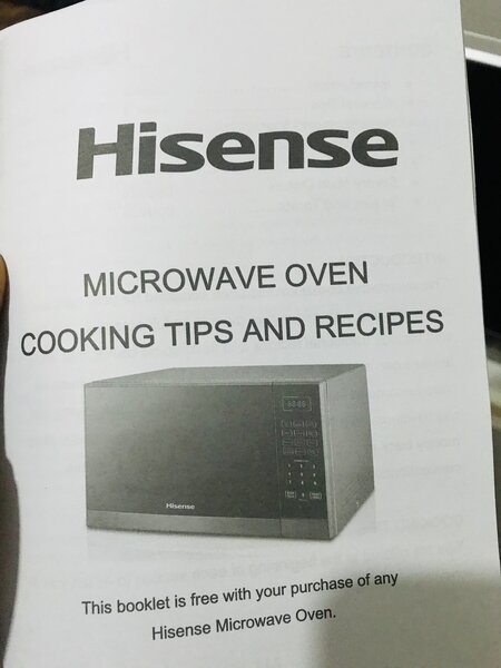 Hisense Microwave 36litre