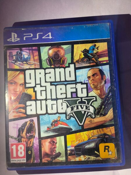 Grand Theft Auto V PS4