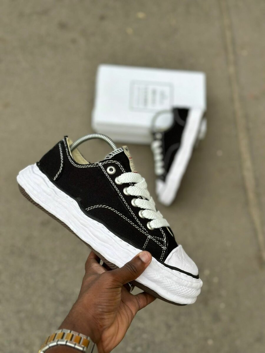 Baskets chunky noires AMIRI