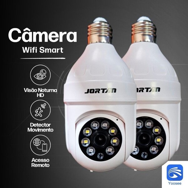 Caméra Ampoule E27 WiFi HD