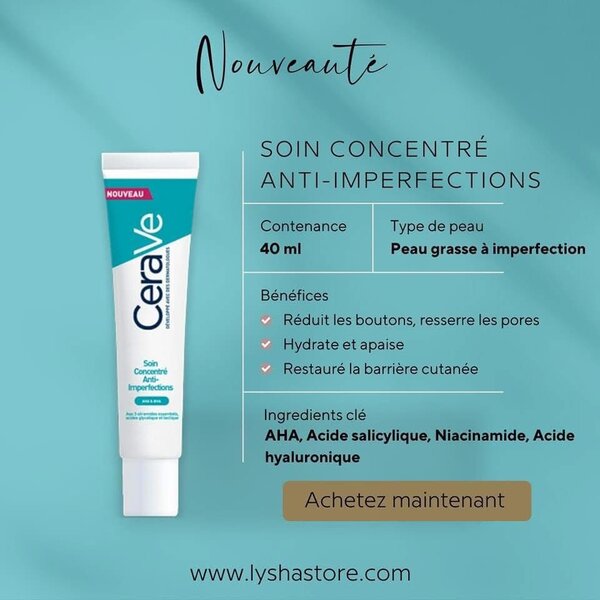 CeraVe Soin Anti-Imperfections
