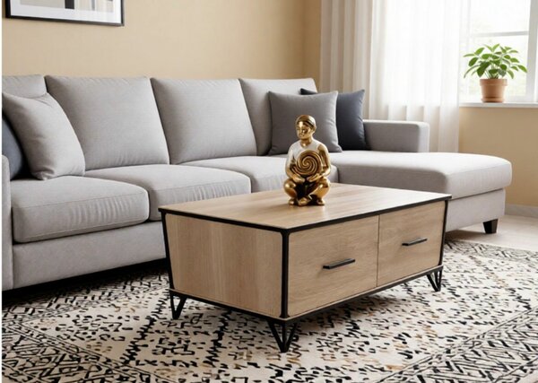 Table basse en bois moderne
