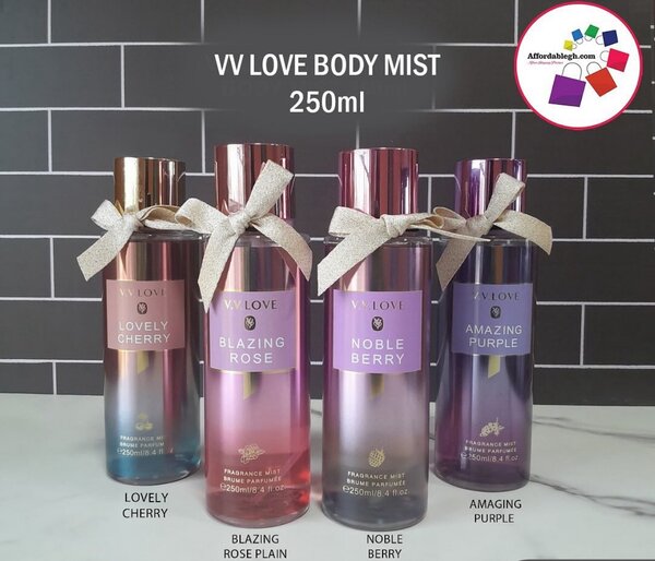 VV love body mist
