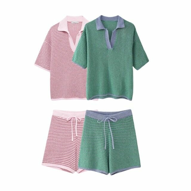 Ensemble maille léger été