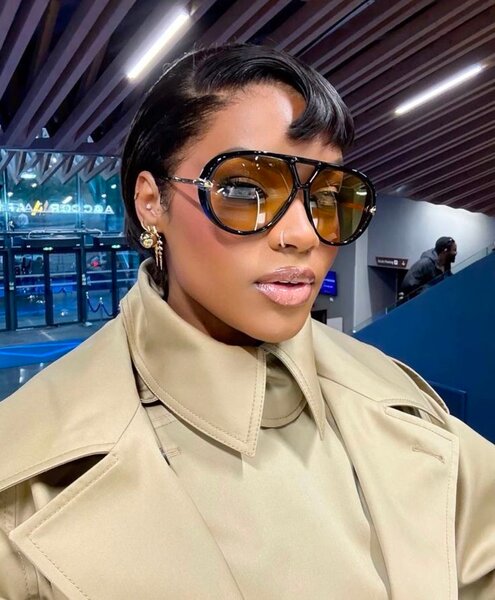 Lunettes de soleil colorées