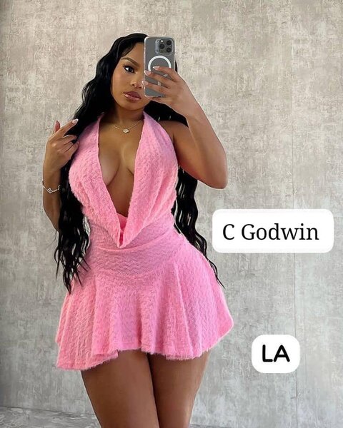 Robe Rose Élégante Femme