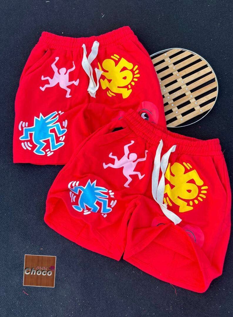 Shorts décontractés colorés