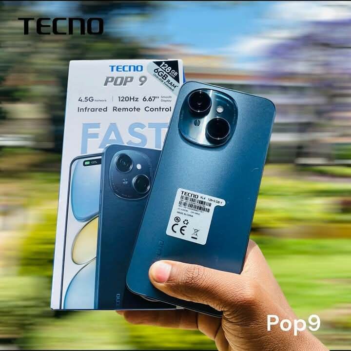 Tecno pop 9