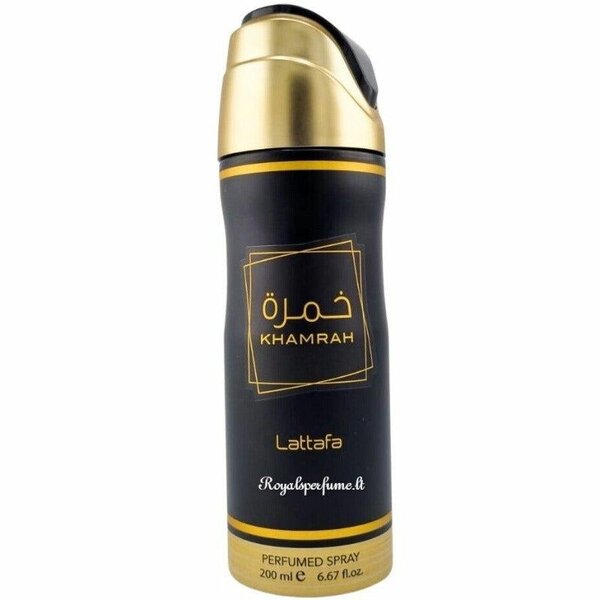 Spray Parfum Lattfa Khamrah