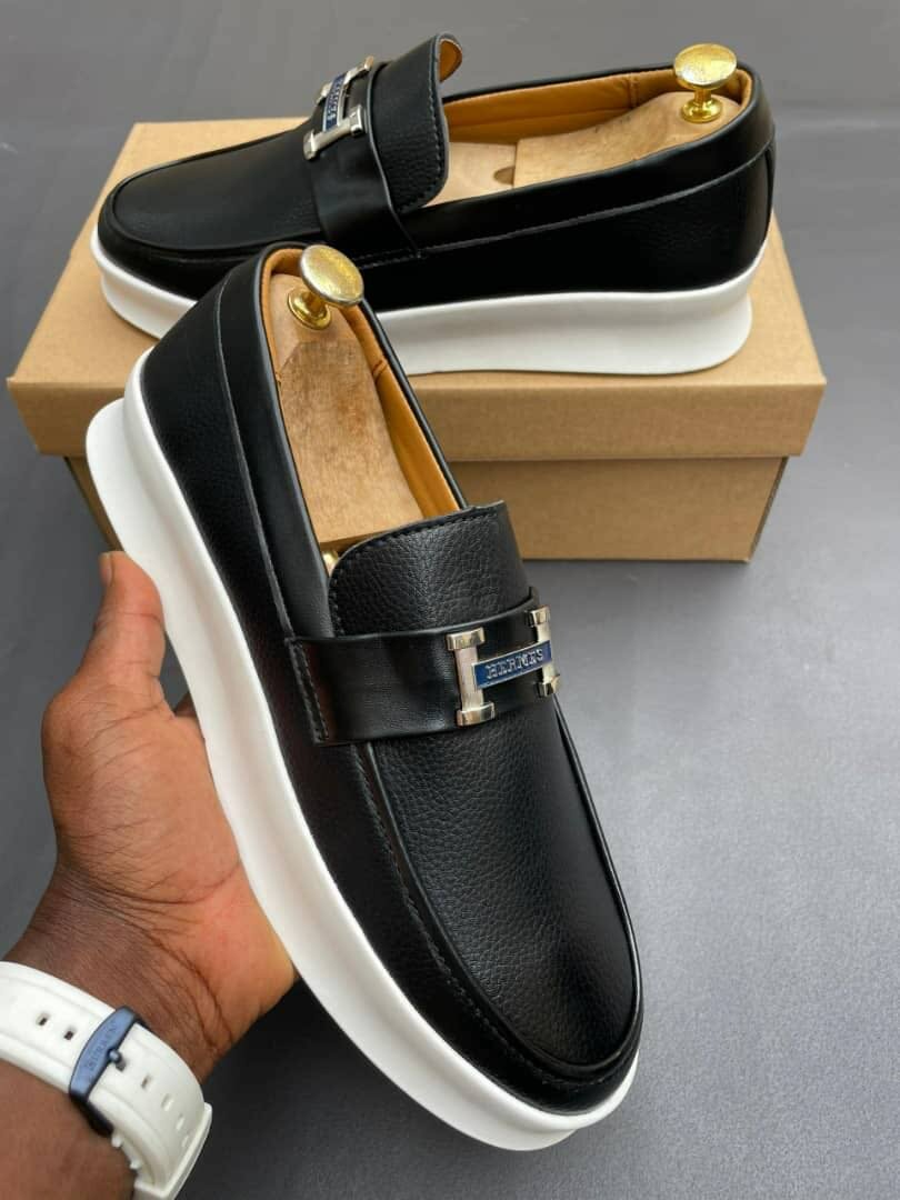 Mocassins hommes luxe modernes