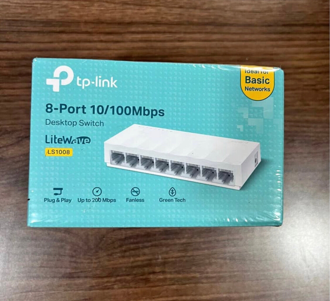 Switch TP-Link 8 Ports 10/100Mbps