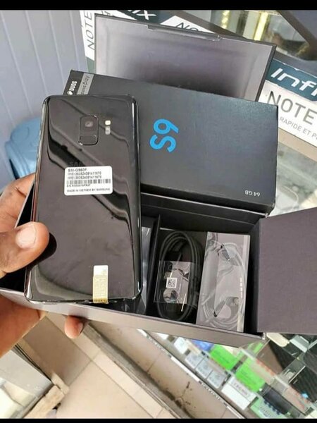 Samsung Galaxy S9 64GB Noir