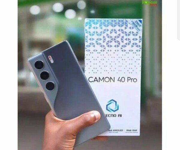 Tecno Camon 40 Pro Smartphone