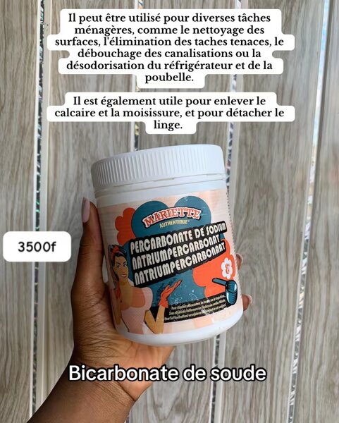 Bicarbonate de Soude Polyvalent