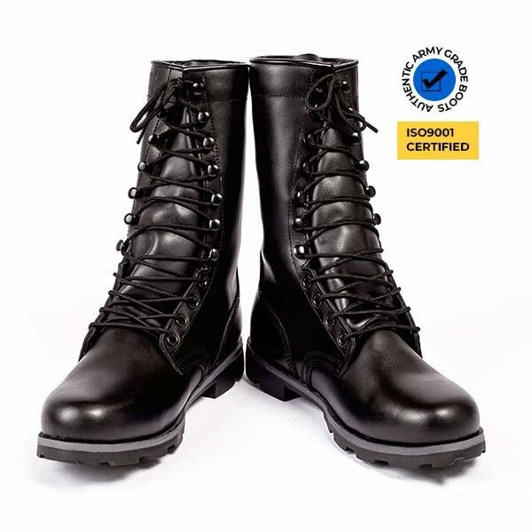 ARMY STRONG FULL LEATHER BOOT