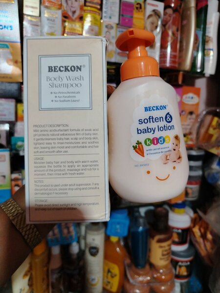 Beckon Lotion Bébé Douce