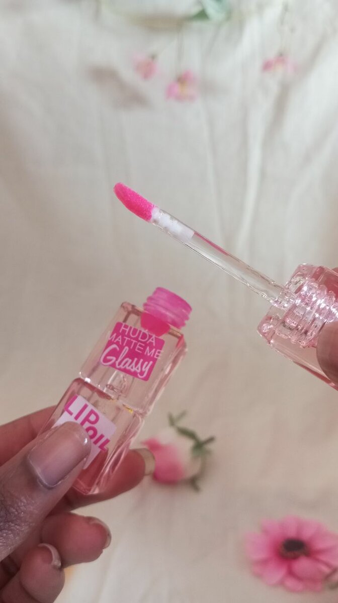 Huile à lèvres Rose