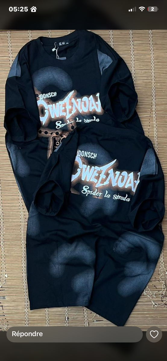T-shirts décontractés stylés
