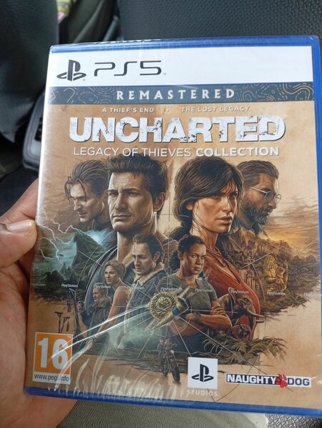 Uncharted Legacy Collection PS5