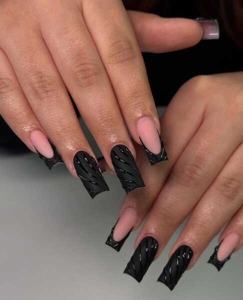 Ongles Press-On Glamour