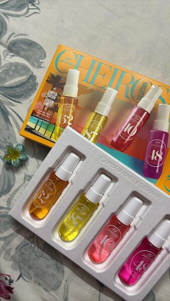 Spray rafraîchissant senteurs variées