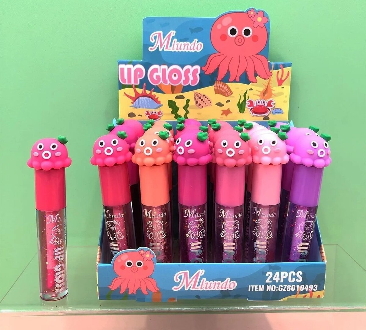 Mundo - Gloss à Lèvres Enfant