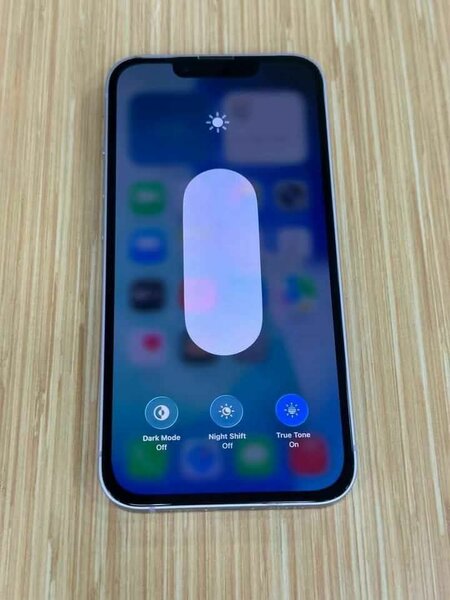 iPhone avec écran Retina