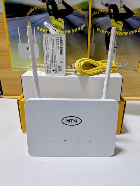 MTN Universal 4G Portable Router(supports turbonet)