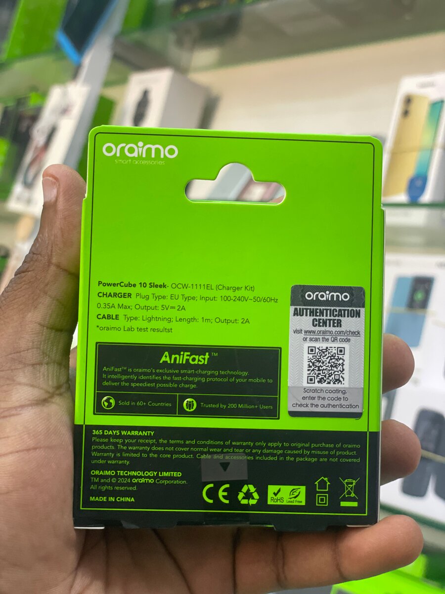 Chargeur iphone  10W rapide